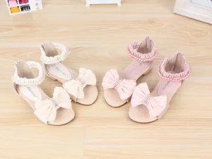 Pearl Bow shoes