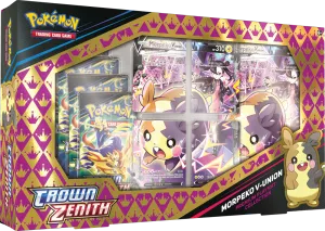 Pokemon - Crown Zenith - Premium Playmat Collection - Morpeko V-Union