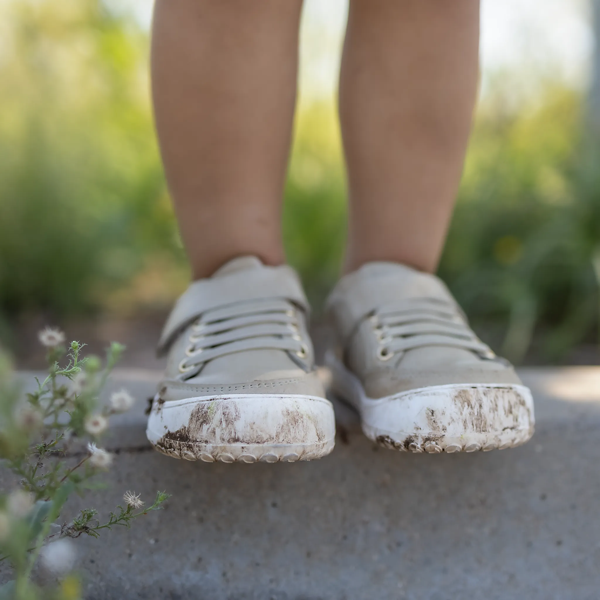 Pre-Order Play Perfect Beige Low Top {Premium Leather}