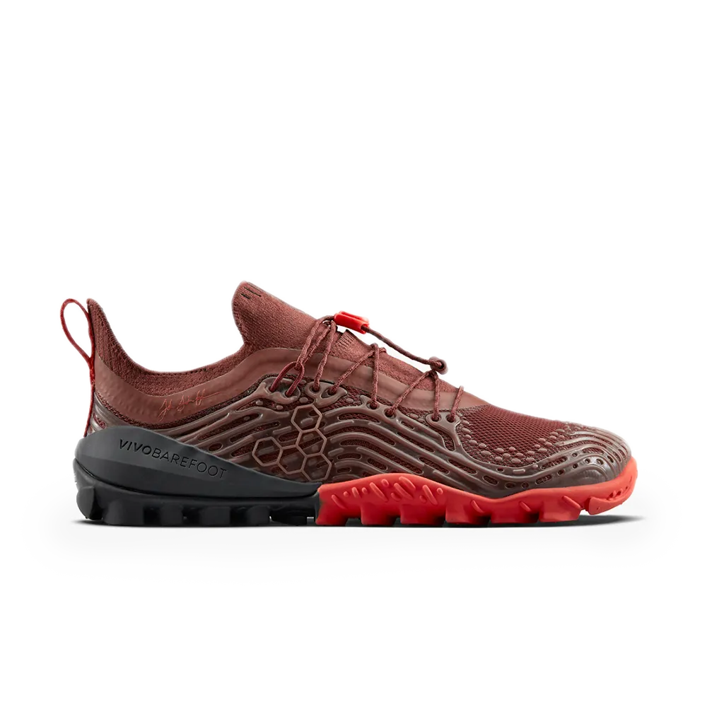 [PRE-ORDER] Vivobarefoot Hydra Esc JJF Mens Red Clay (ETA. MID DEC)