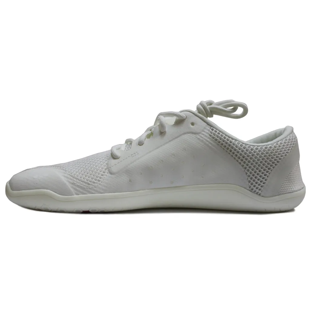 Primus Lite White Men's Mesh Low Top Trainers