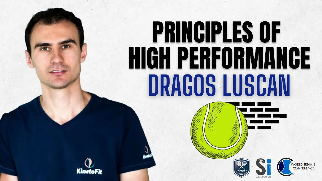 Principles of High Performance : Dragos Luscan