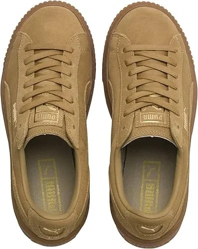 PUMA - Kids - Suede Platform Damen Sneaker