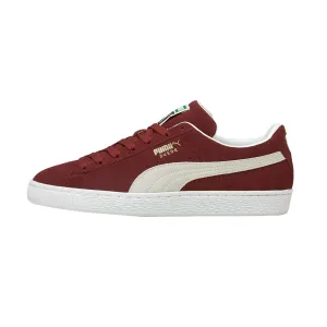 PUMA MEN SUEDE CLASSIC XXI TRAINERS LIFESTYLE RED