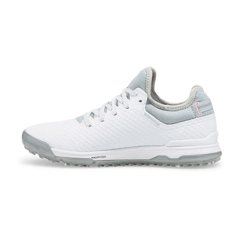 PUMA ProAdapt Alphacat Women's Spikeless Shoes (White)