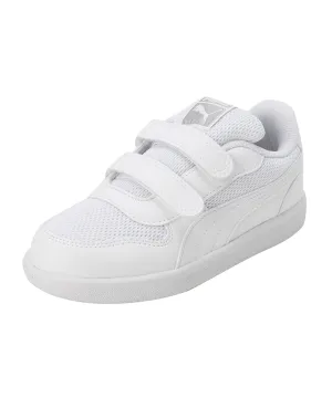 Puma Unisex-Kid -Punch Comfort Jr White-White Sneaker - 3UK (39613102)