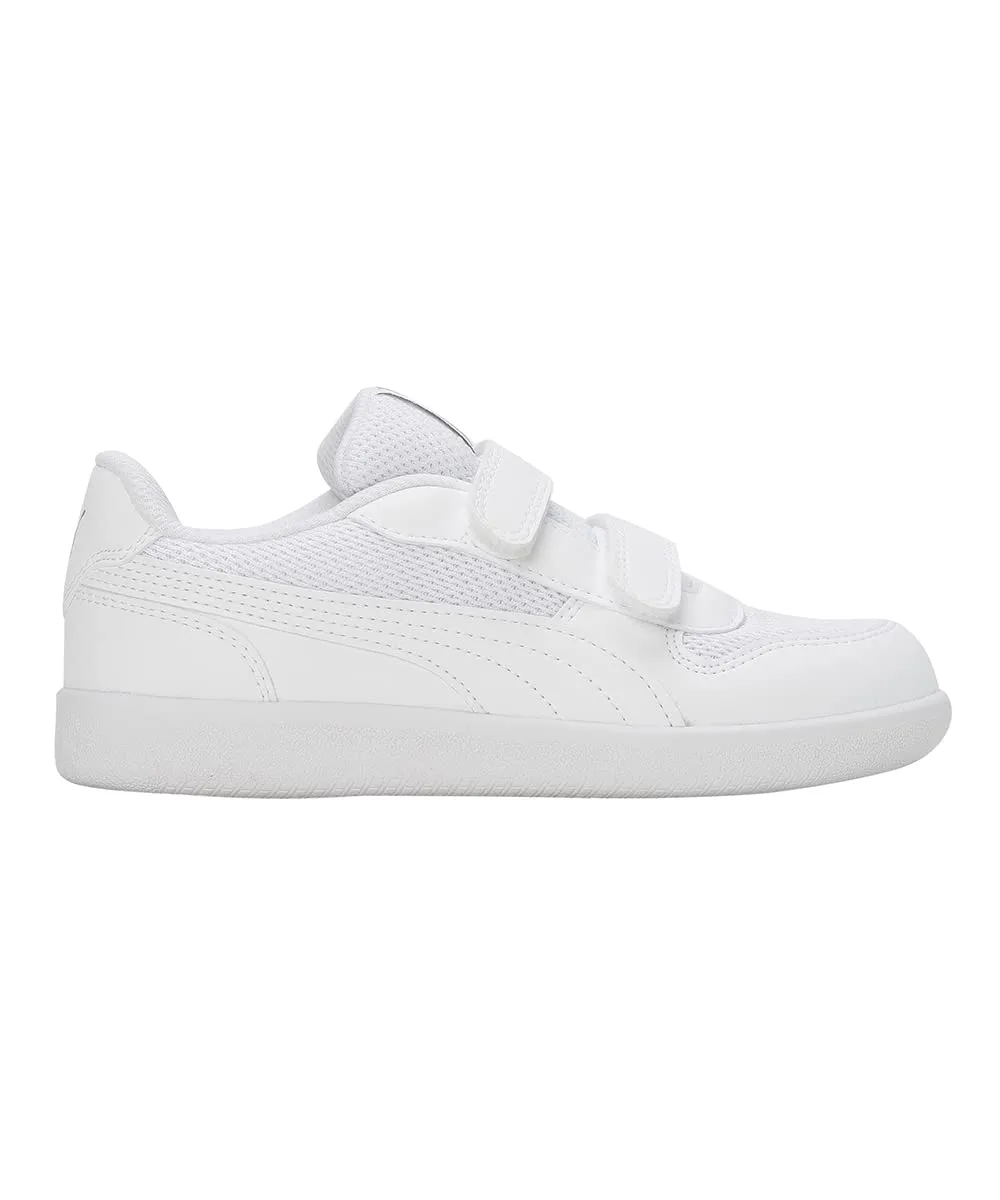 Puma Unisex-Kid -Punch Comfort Jr White-White Sneaker - 3UK (39613102)