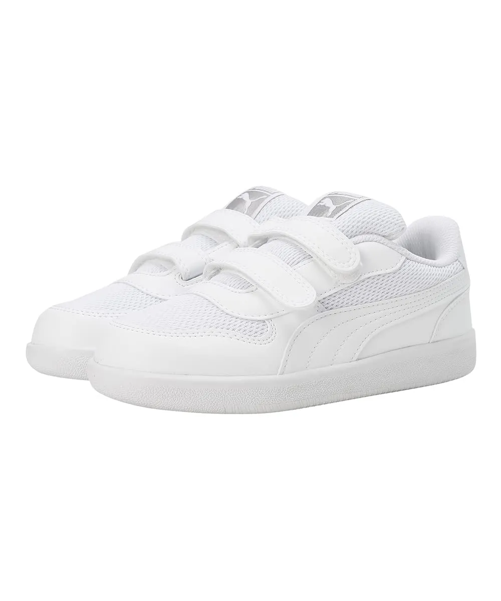 Puma Unisex-Kid -Punch Comfort Jr White-White Sneaker - 3UK (39613102)