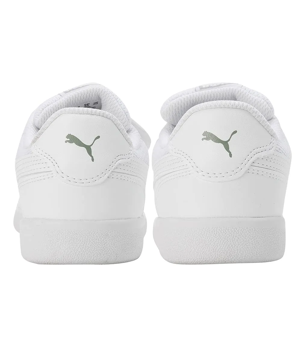 Puma Unisex-Kid -Punch Comfort Jr White-White Sneaker - 3UK (39613102)