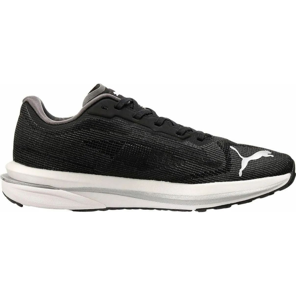 Puma Velocity Nitro Womens Running Shoes - Black