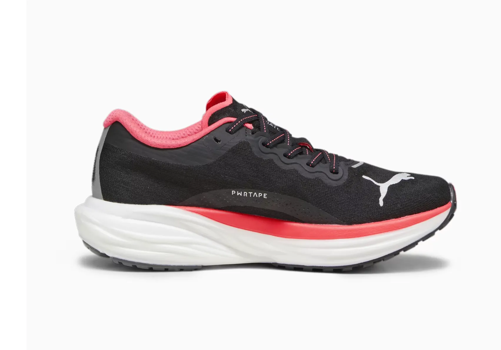 Puma Women's Deviate Nitro 2 - Puma Black/Fire Orchid (376855 17)