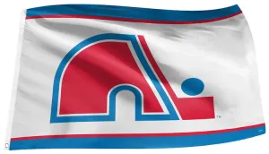 Quebec Nordiques NHL Hockey Classic 3'x5' Official Team Banner FLAG - The Sports Vault