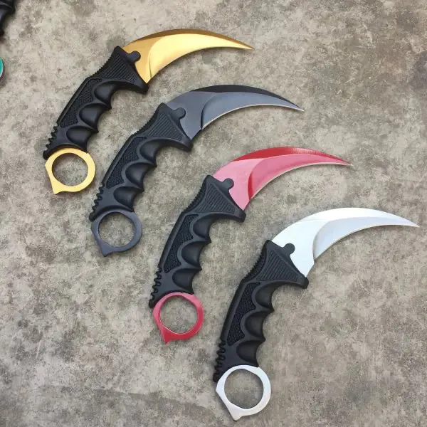 Real Game Karambit Knife^