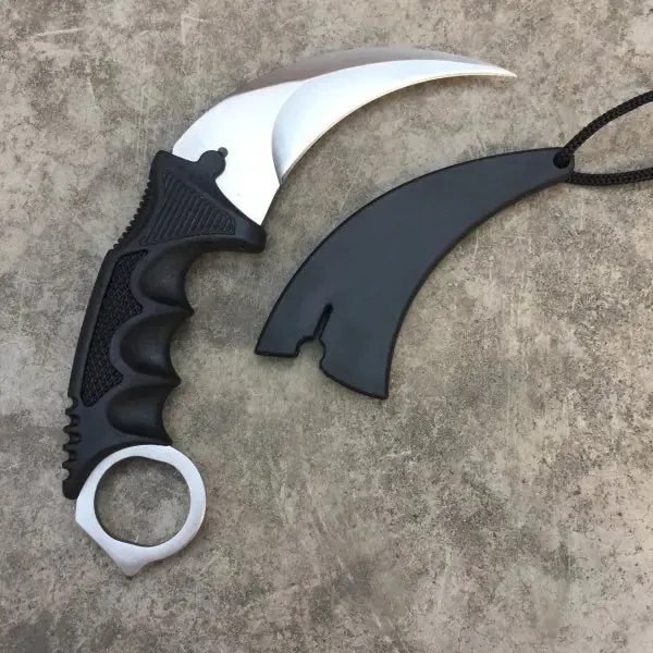 Real Game Karambit Knife^