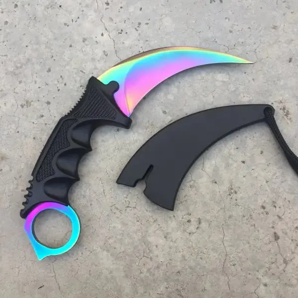 Real Game Karambit Knife^