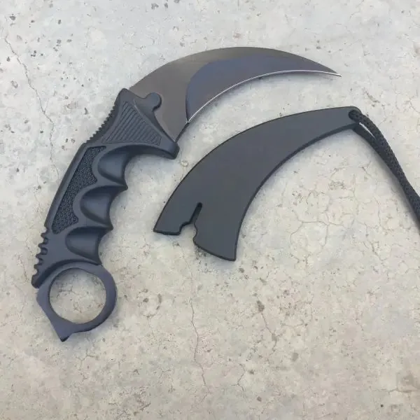 Real Game Karambit Knife^