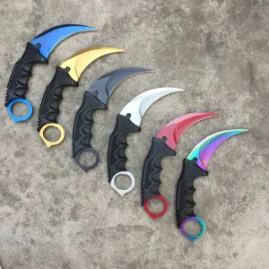 Real Game Karambit Knife^