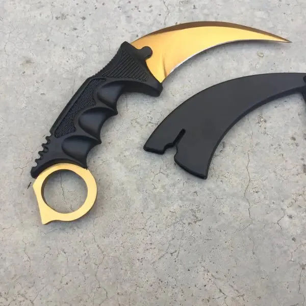 Real Game Karambit Knife^