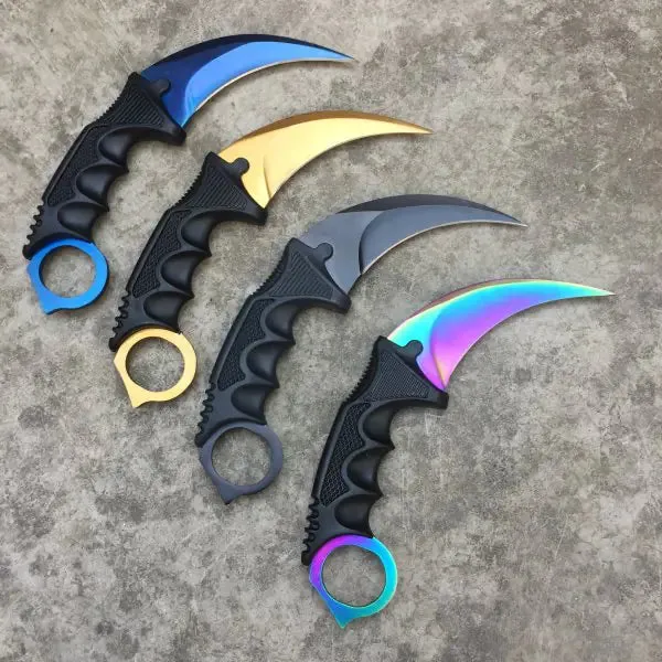 Real Game Karambit Knife^