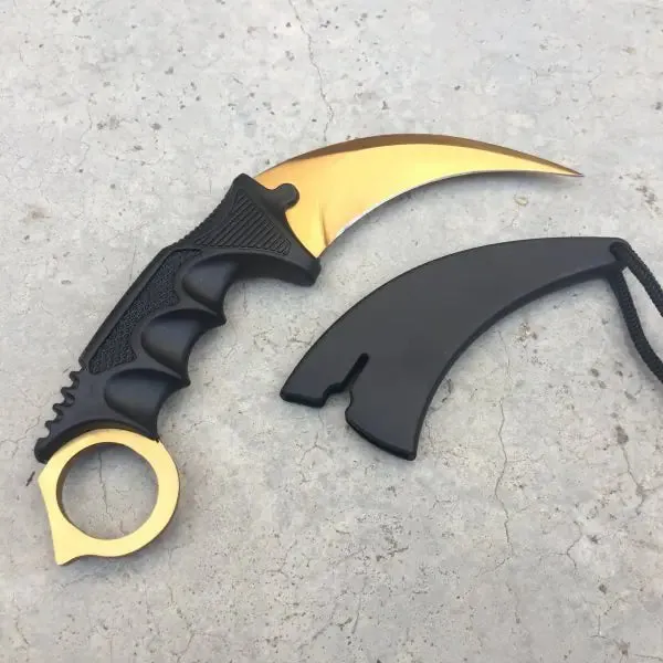 Real Game Karambit Knife^