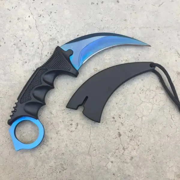 Real Game Karambit Knife^