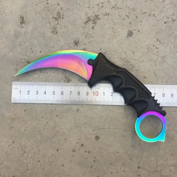 Real Game Karambit Knife^