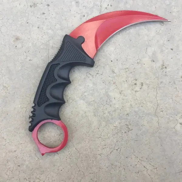 Real Game Karambit Knife^