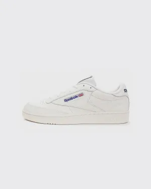 Reebok Club C 85 Shoe - Chalk/Cobalt