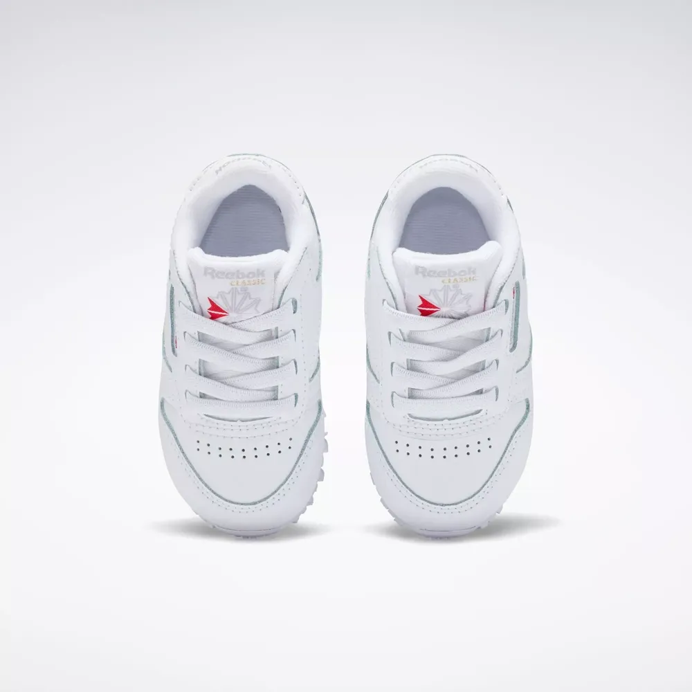 Reebok Kid's Classic Leather TD Shoes - Ftwr White