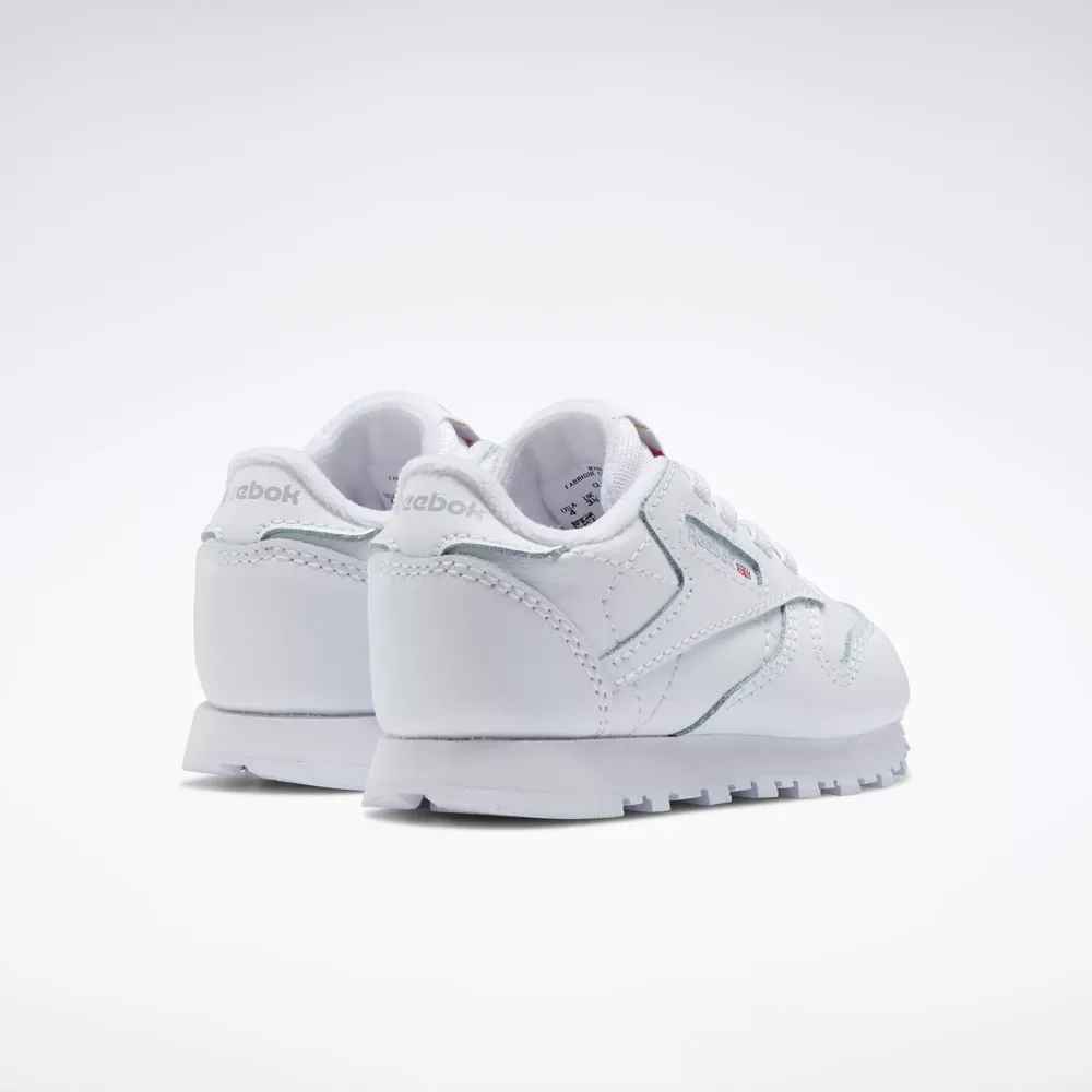 Reebok Kid's Classic Leather TD Shoes - Ftwr White