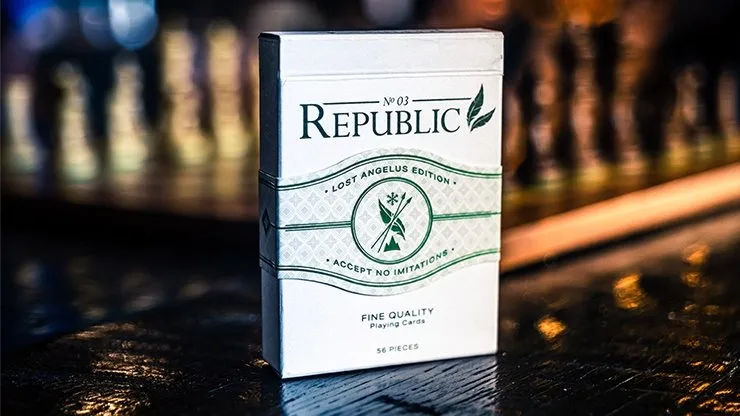 Republics: Jeremy Griffith Edition  Playing cards