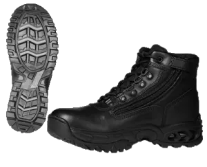 Ridge Outdoor Men's Air Tac Mid Side Zip Boot #8003