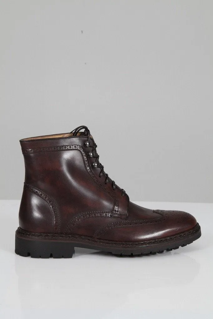 Roberto Morelli Shoes Boots | DARK BROWN