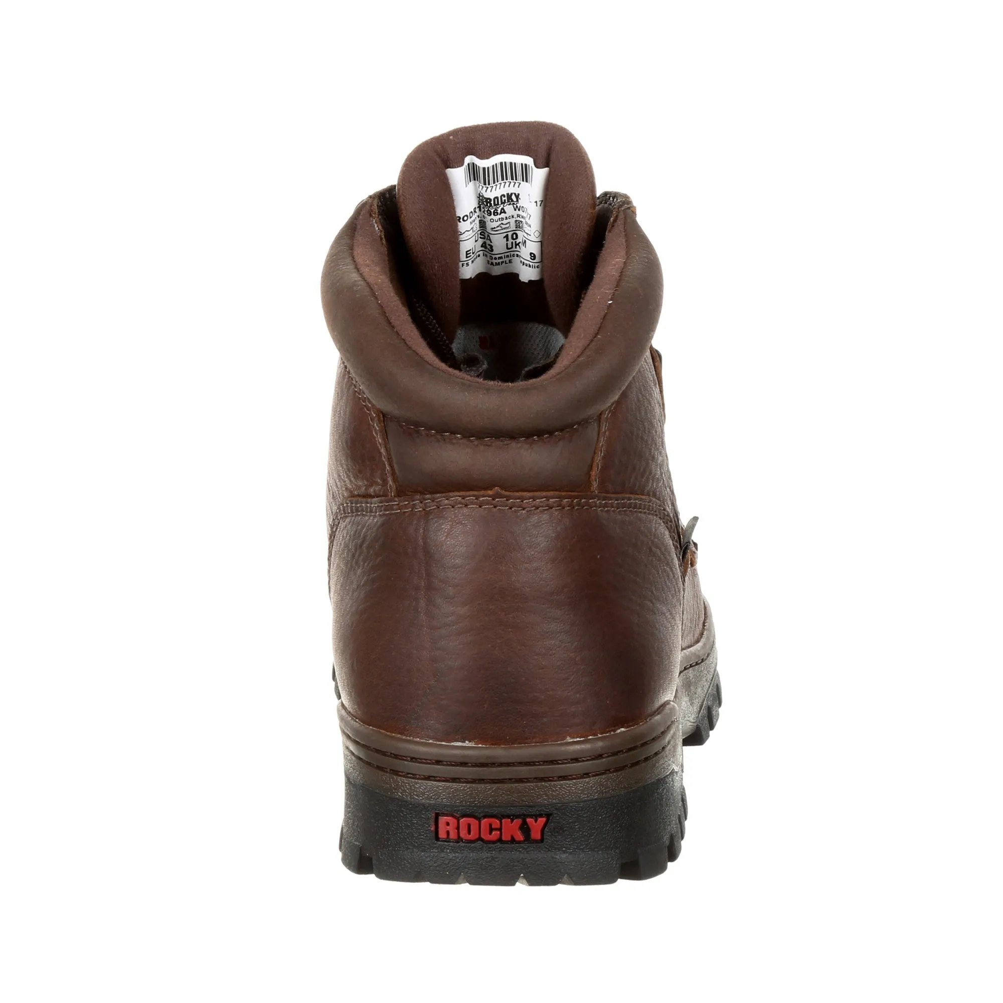 Rocky Mens Brown Leather Outback GTX Hunting Boots