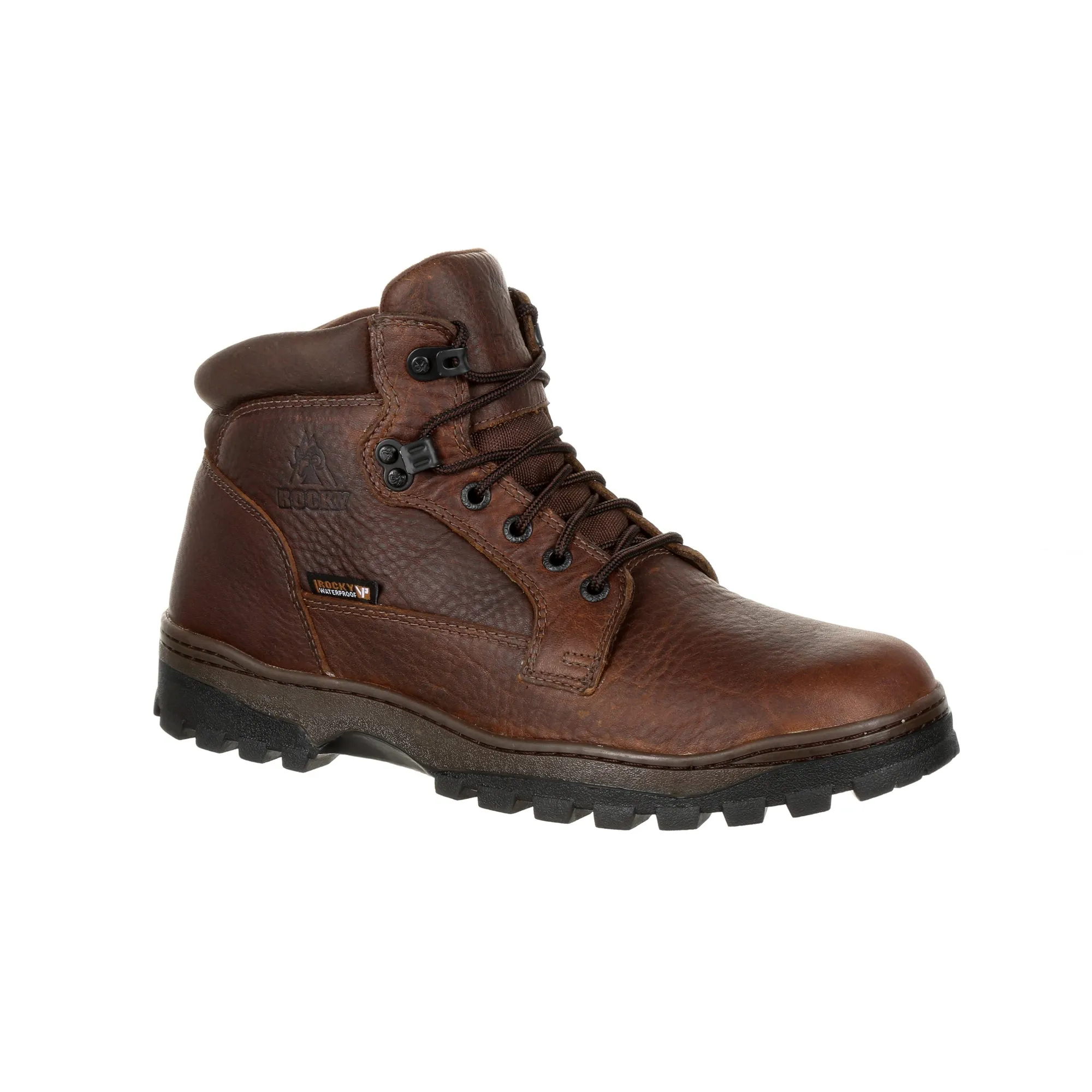 Rocky Mens Brown Leather Outback GTX Hunting Boots