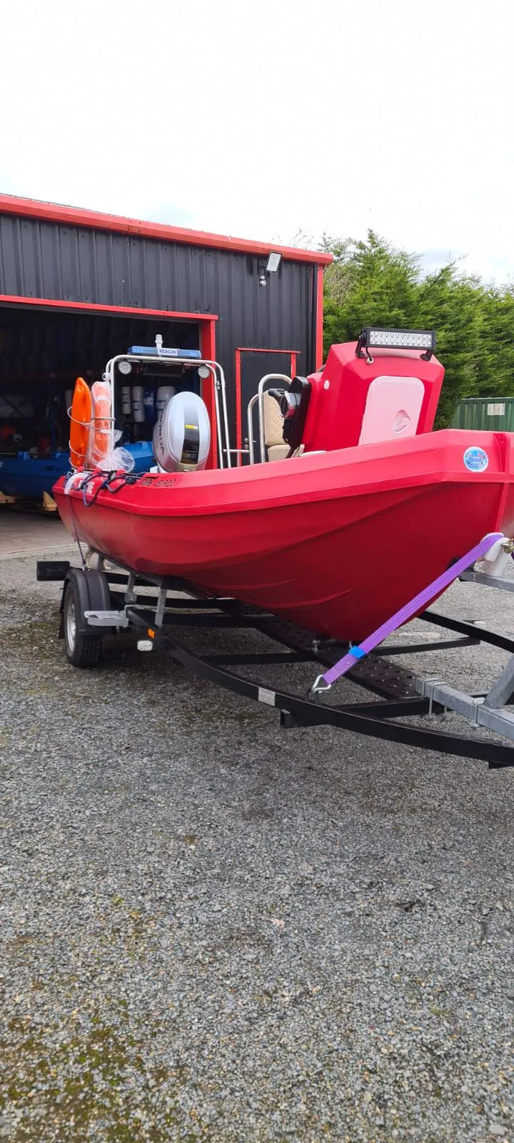 ROTO TECH KONTRA 450RCC RESCUE BOAT