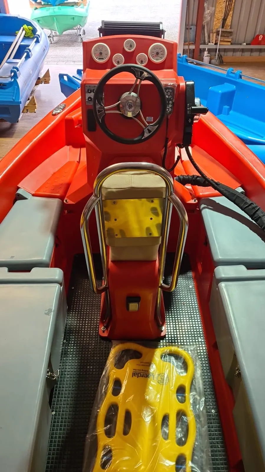 ROTO TECH KONTRA 450RCC RESCUE BOAT