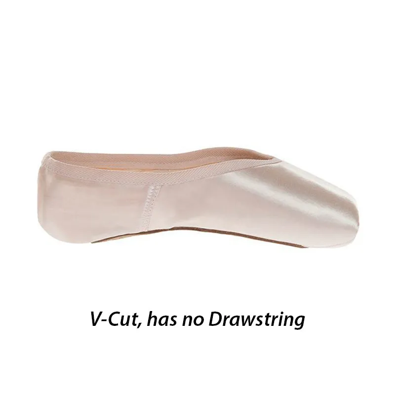 Russian Pointe Sapfir V-Cut Pointe Shoes - Flexible Soft Shank