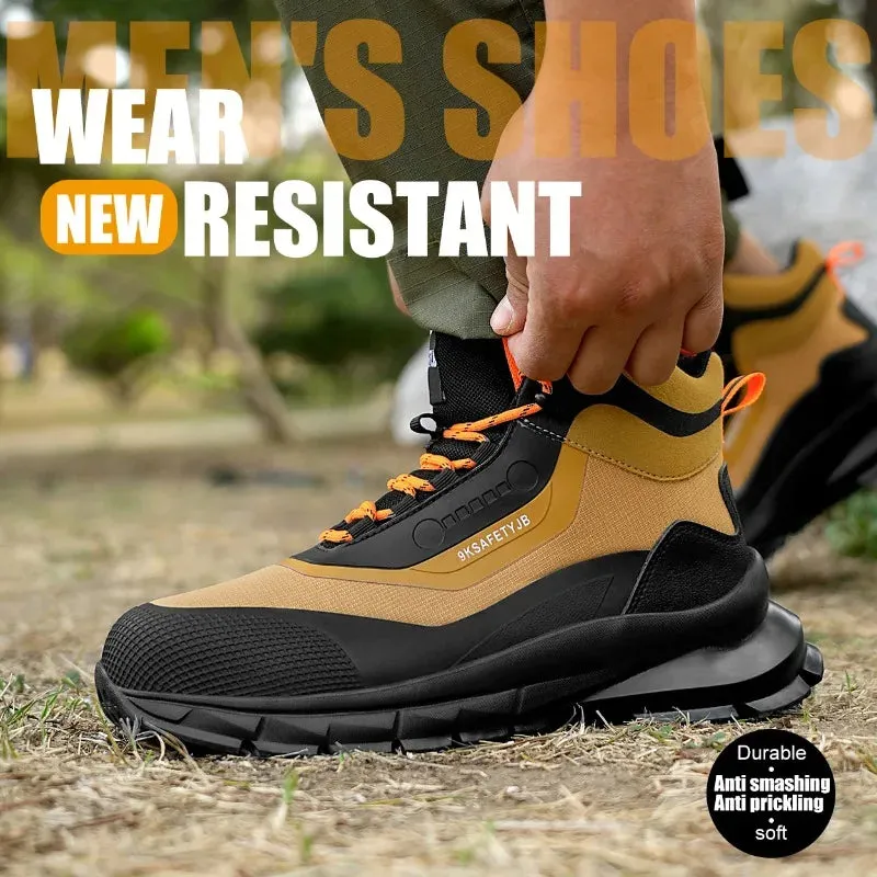 S3 work boots indestructible, puncture-proof lightweight