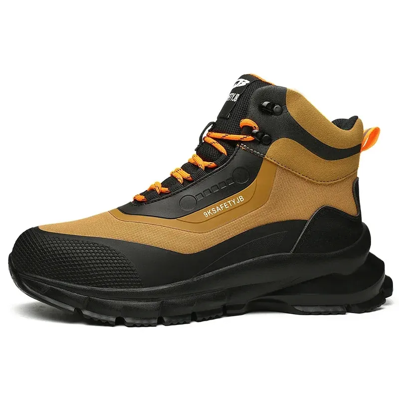 S3 work boots indestructible, puncture-proof lightweight