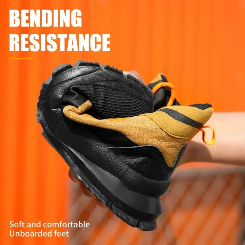 S3 work boots indestructible, puncture-proof lightweight