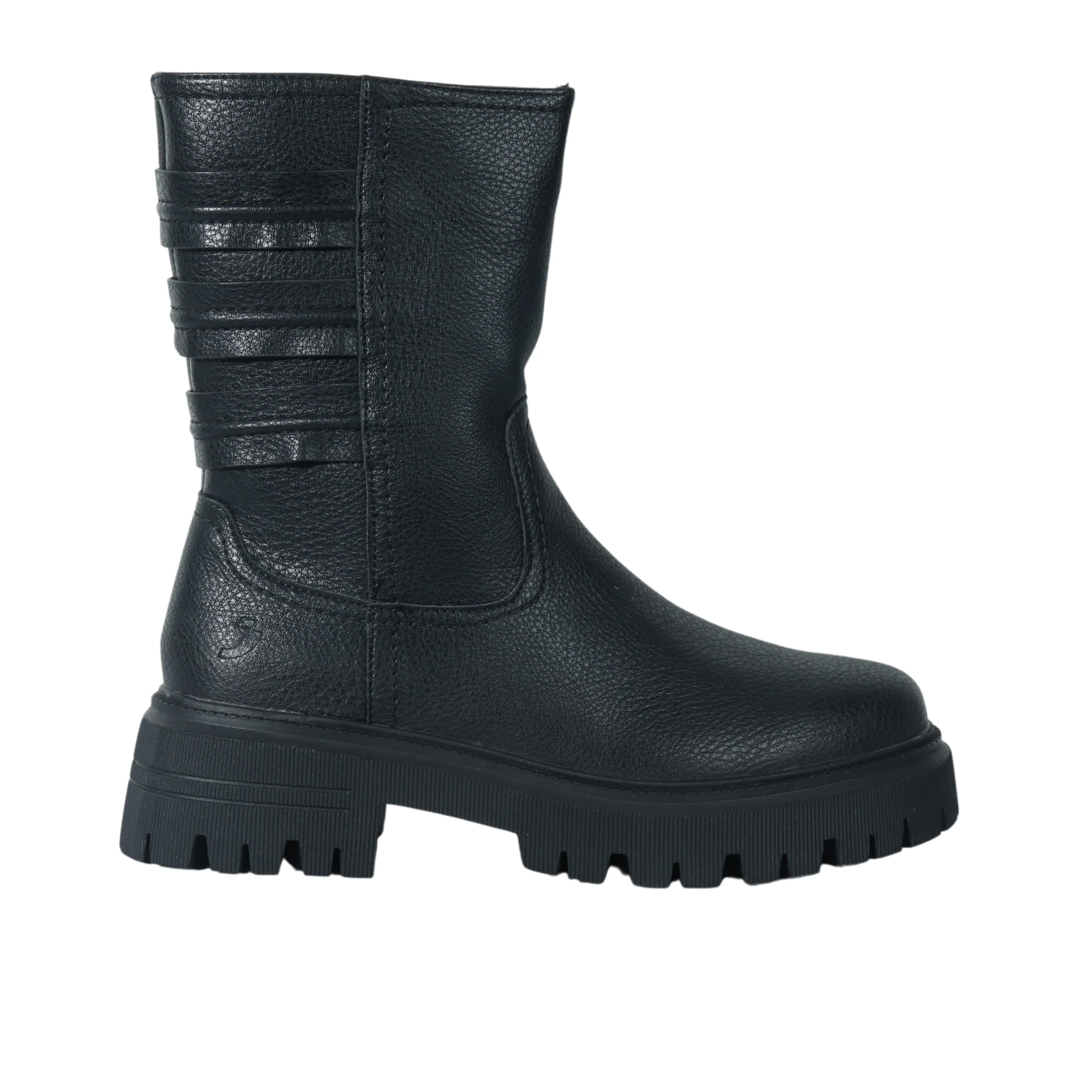 SAFETY JOGGER - Black high tops boots