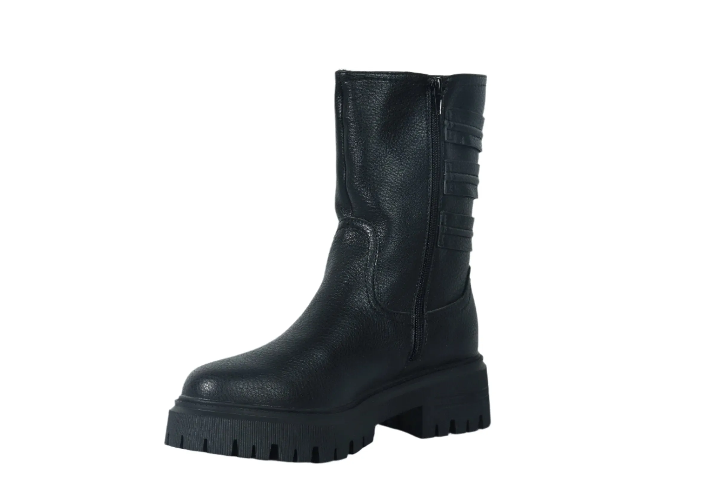 SAFETY JOGGER - Black high tops boots