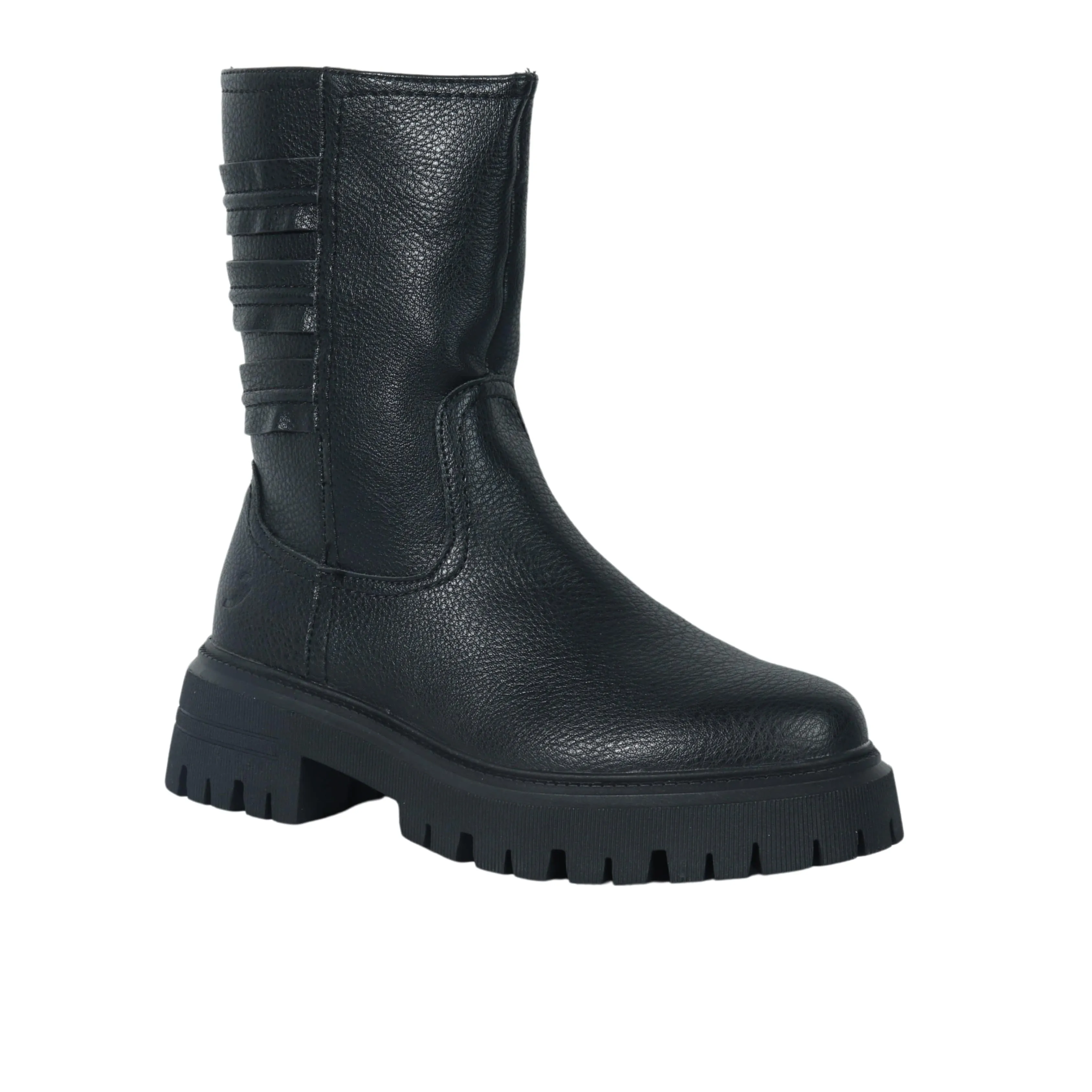 SAFETY JOGGER - Black high tops boots