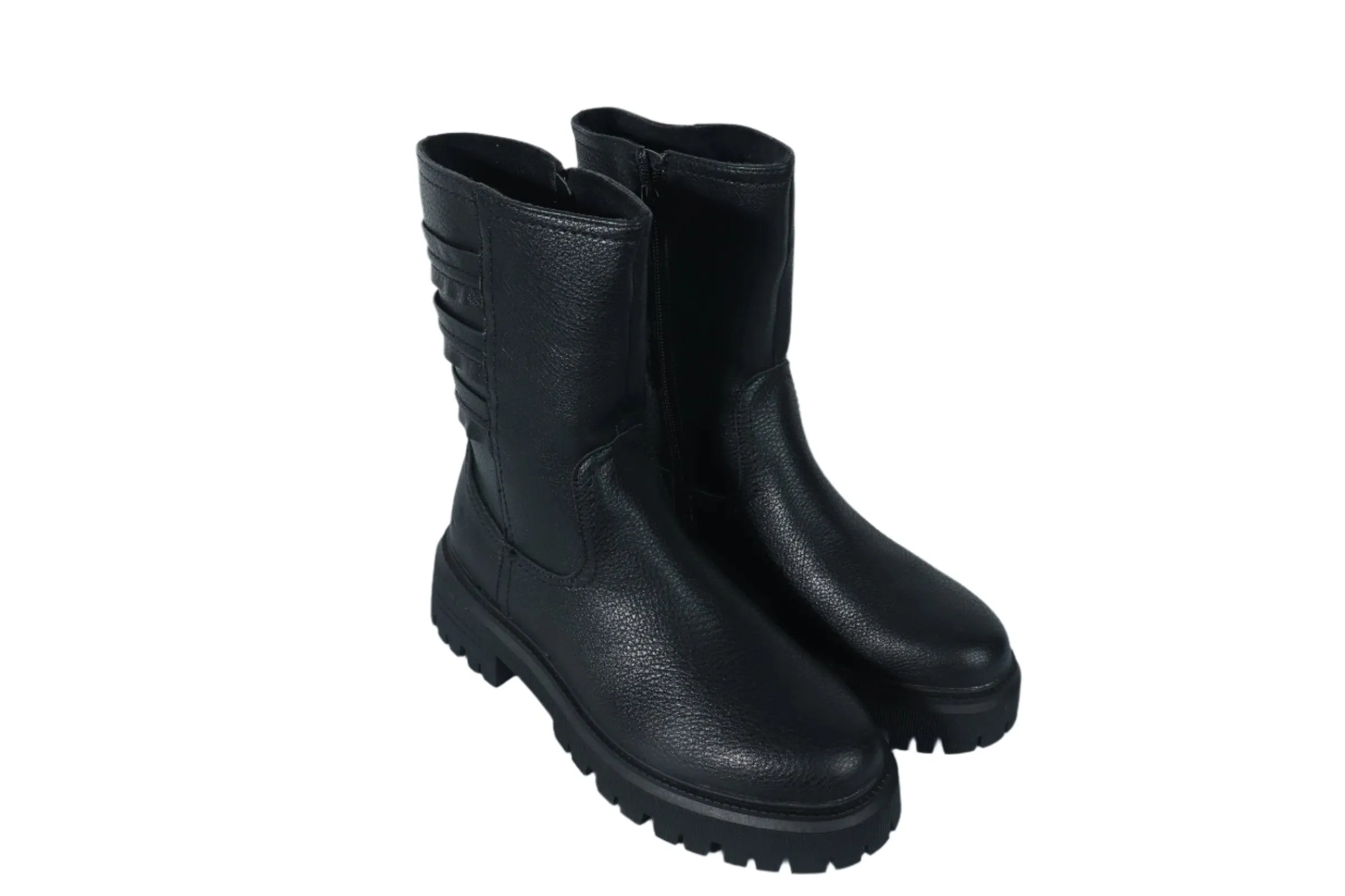 SAFETY JOGGER - Black high tops boots