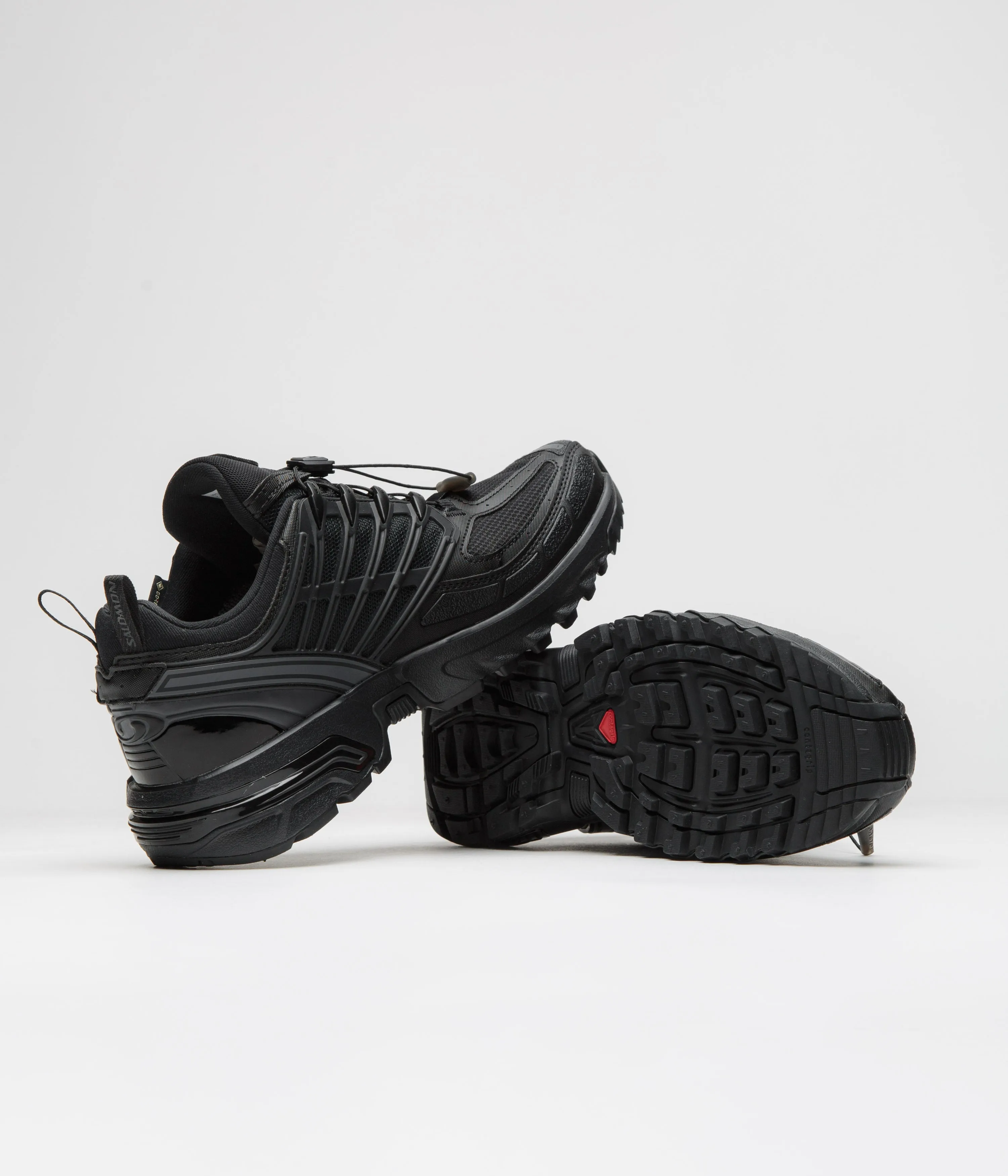 Salomon ACS Pro GTX Shoes - Black / Black / Asphalt