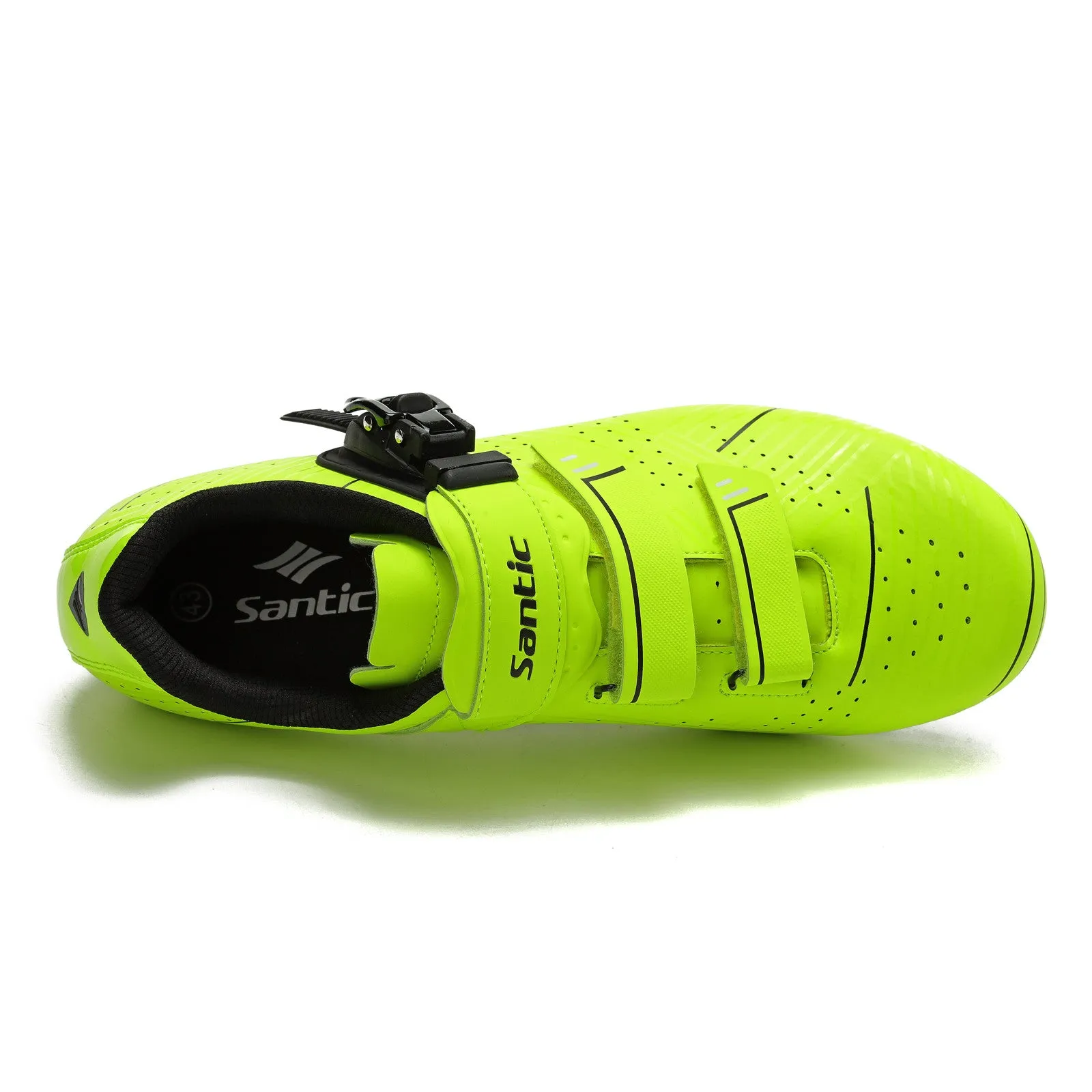 Santic Roadway LightGreen Men & Women Road Cycling Shoes