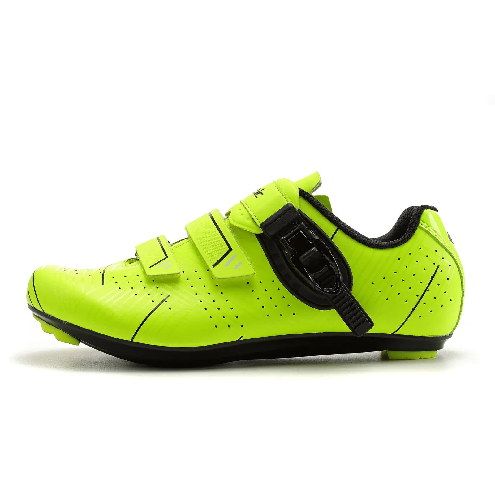 Santic Roadway LightGreen Men & Women Road Cycling Shoes