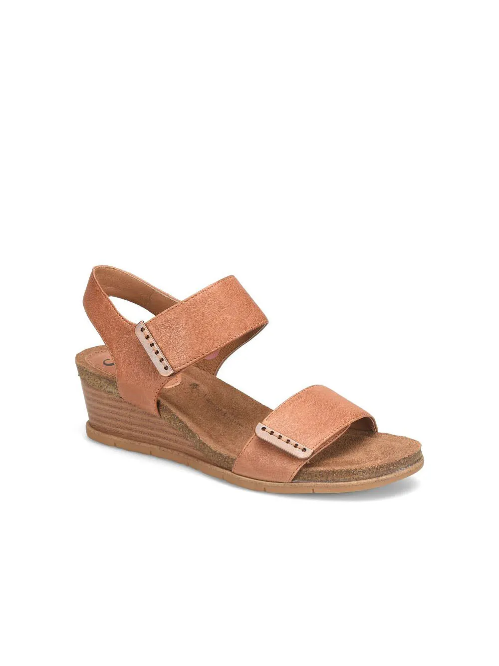 Söfft Verdi II Strap Wedge Sandal