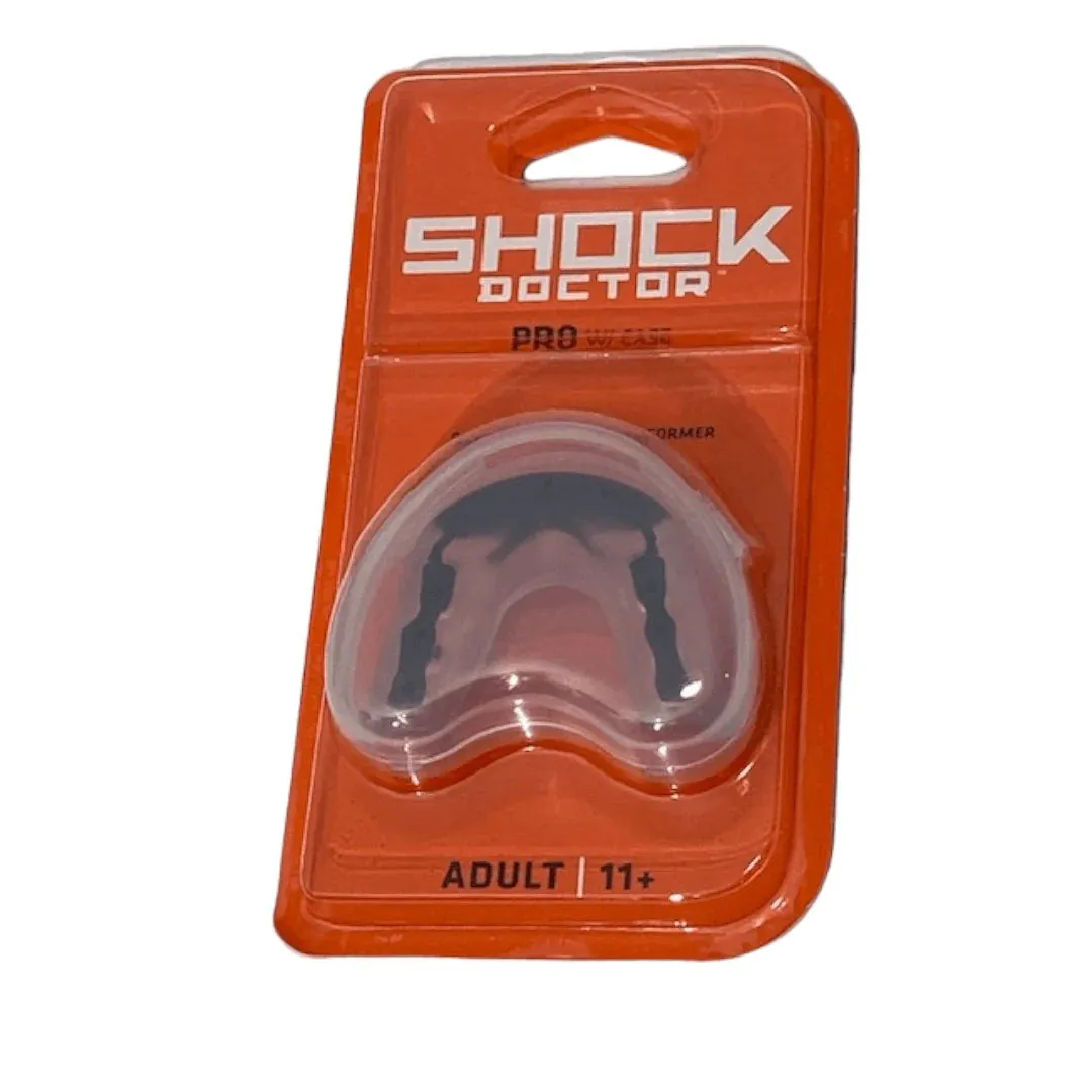 Shock Doctor Pro Mouthguard   Case Adult & Junior